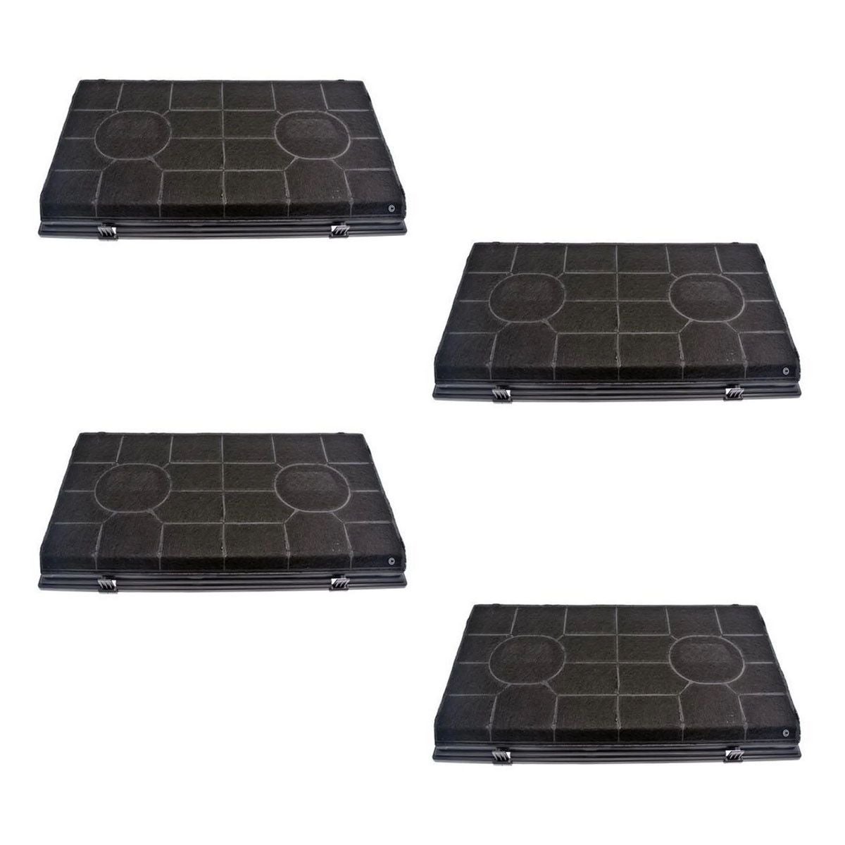 Filtre à Charbon Actif D195-484000008578 - CHF190 - FAT190 - Type 190 - Compatible Hottes Bauknecht, Electrolux, Whirlpool