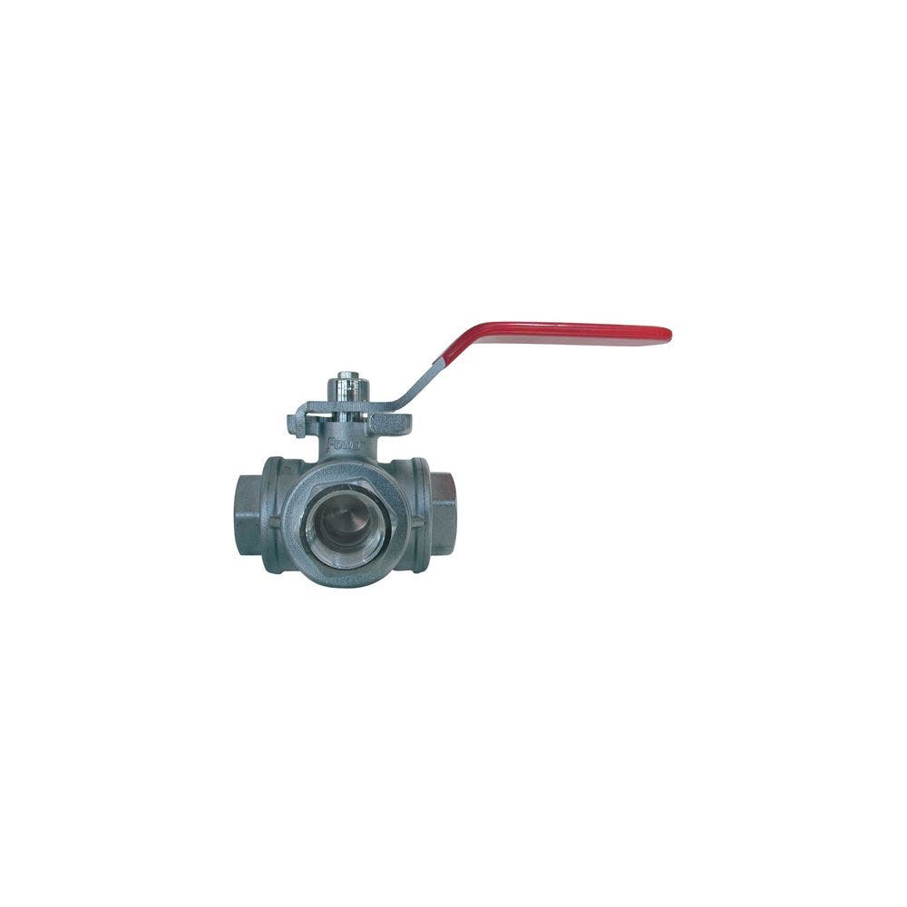 Blochet à Croix Distributeur En Aluminium 4 Voies Femelle 1/8 - Réf 2121001 EUROFIT - Neuf - Fabriqué En Italie