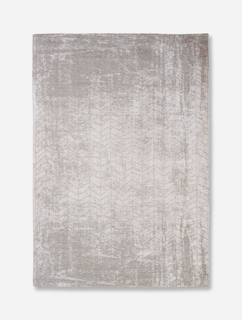 MAD MEN Jacob's Ladder WHITE PLAINS GREY 8929 MODERN Louis de Poortere Deco Rugs