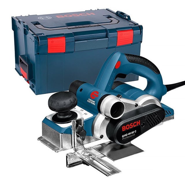 Rabot 850W en coffret L-Boxx - BOSCH GHO 40-82 C
