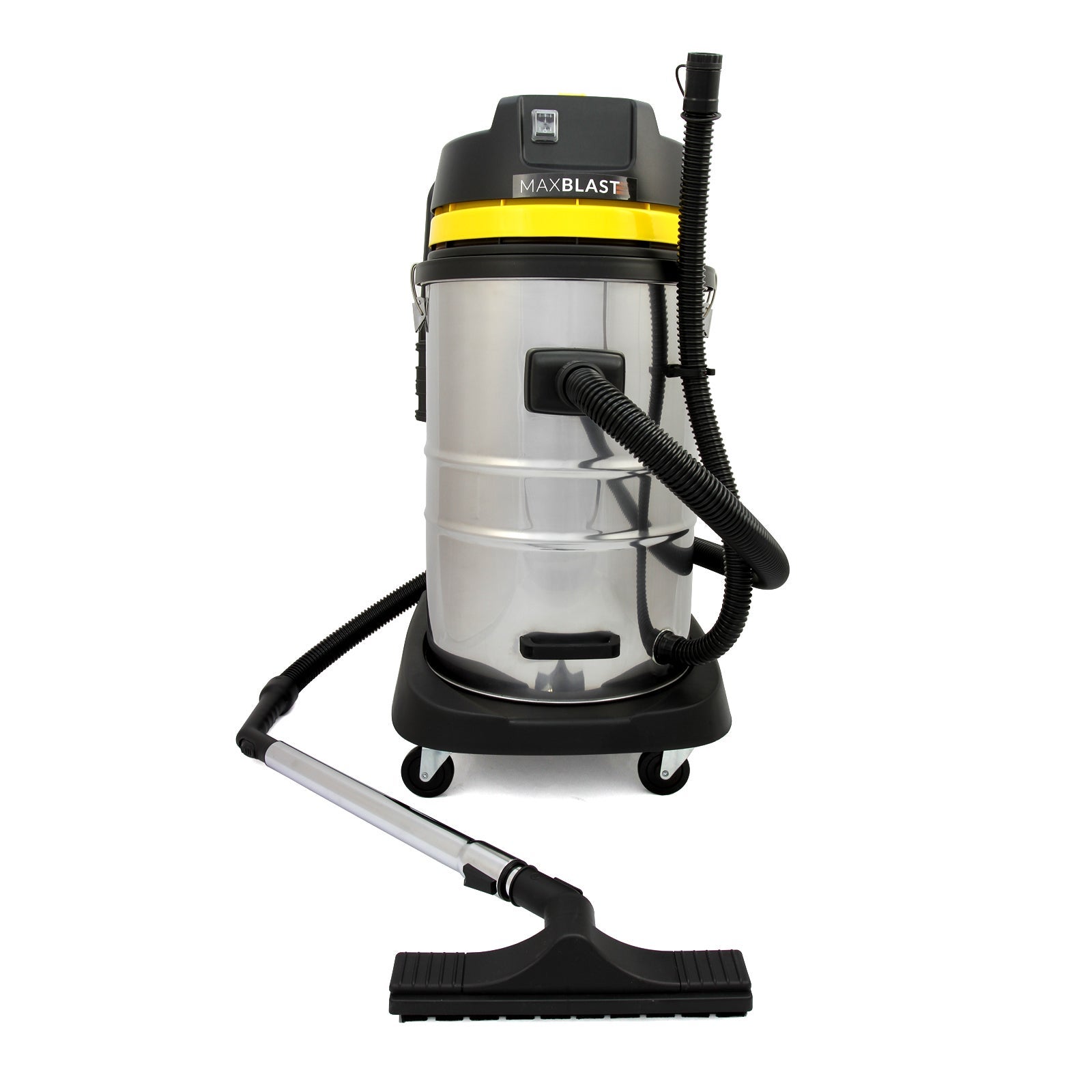 MAXBLAST - Aspirapolvere Industriale 60 L Serbatotio 50 Litri Secco e Umido  Senza Sacco o Con Sacco Opzione per | Leroy Merlin