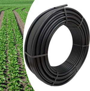 Tubo Spiralato Per Aspirazione Wiltec 38mm (1 1/2) - 25 Metri, Verde, Per Pompe E Drenaggi, Made In Europe - 7