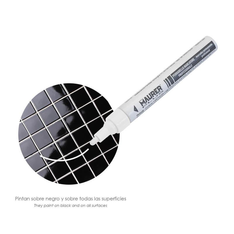 MARCATORE UNIVERSALE PROF. FI BIANCO MAURER PLUS - 6