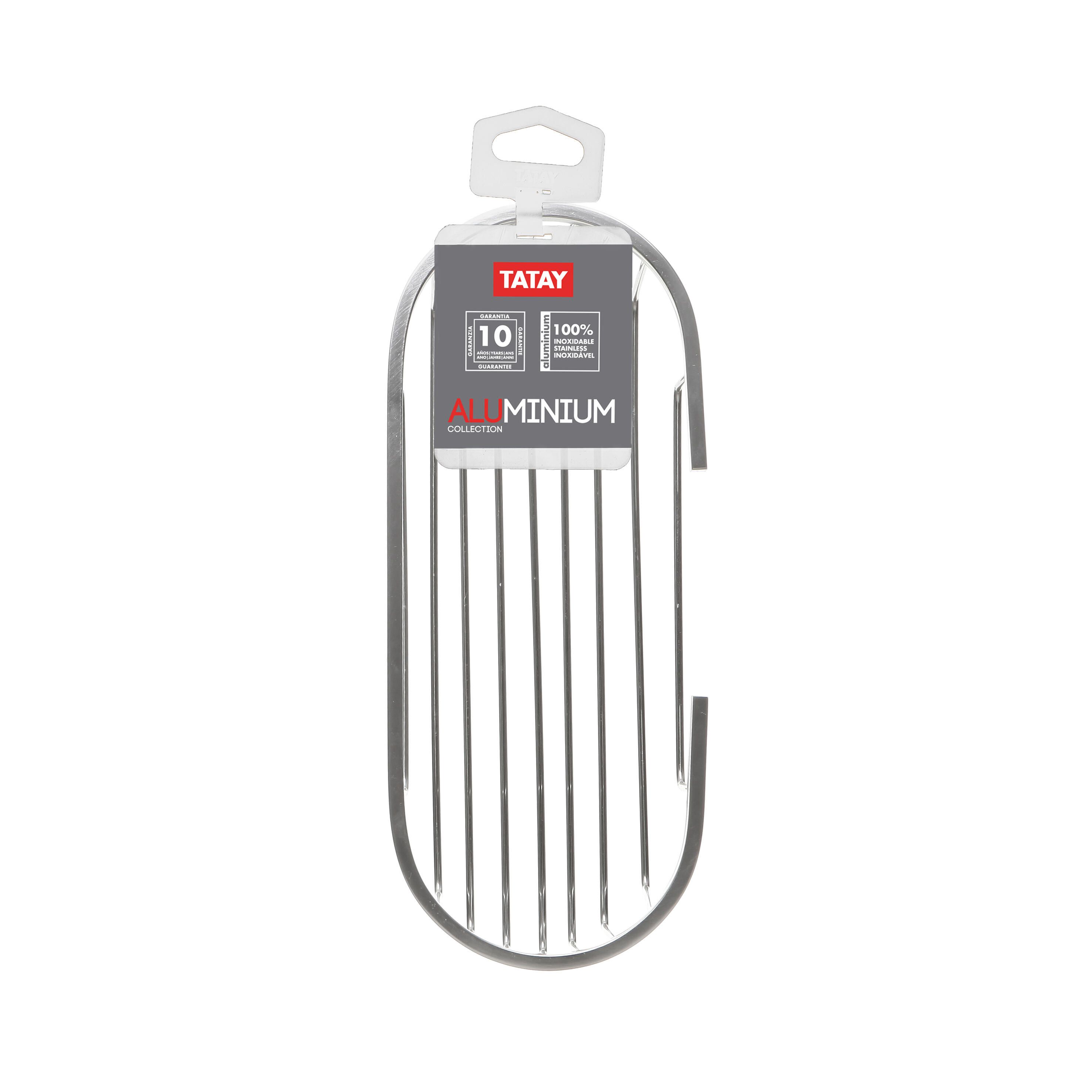 Organisateur de douche Aluminium gris / argent 11.5x30x12 cm - 3