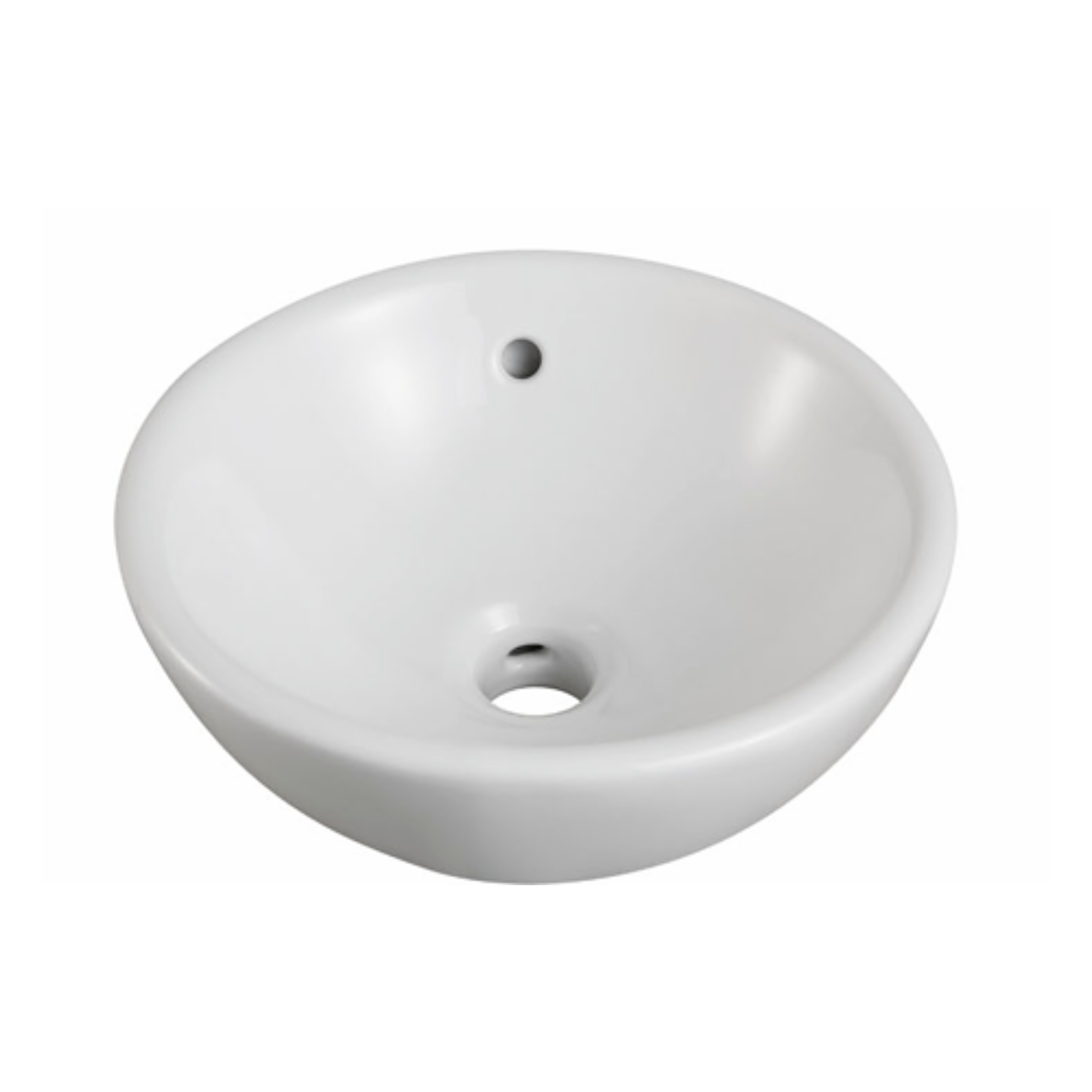 Umywalka nablatowa Uptrend NANO biały połysk 1 szt.