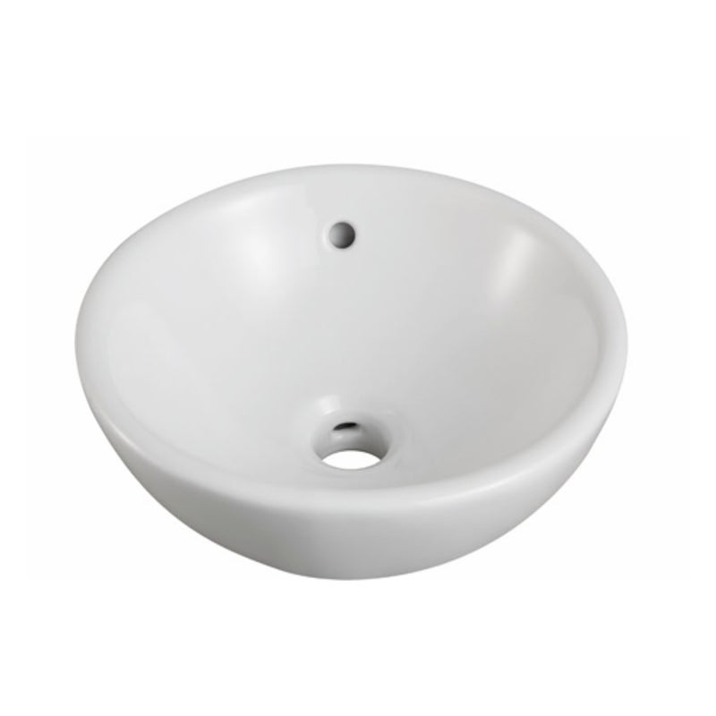 Umywalka nablatowa Uptrend NANO biały połysk 1 szt.