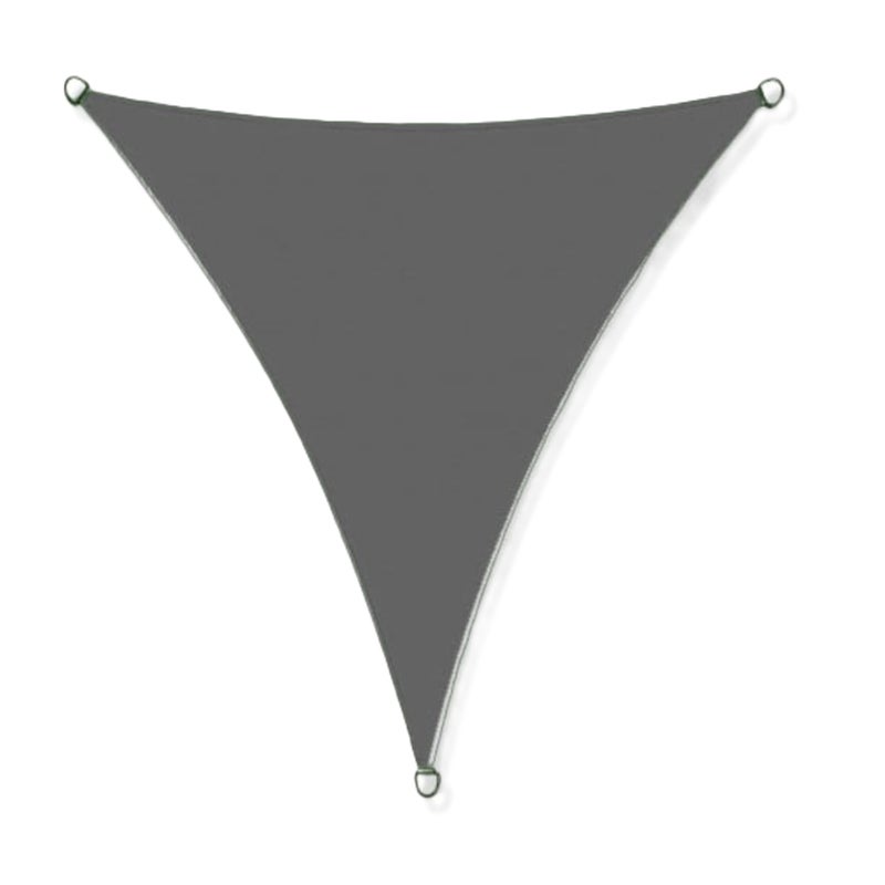 Żagiel przeciwsłoneczny Aio Factory wodoodporny ortalion szary 3x3x3 m 1szt