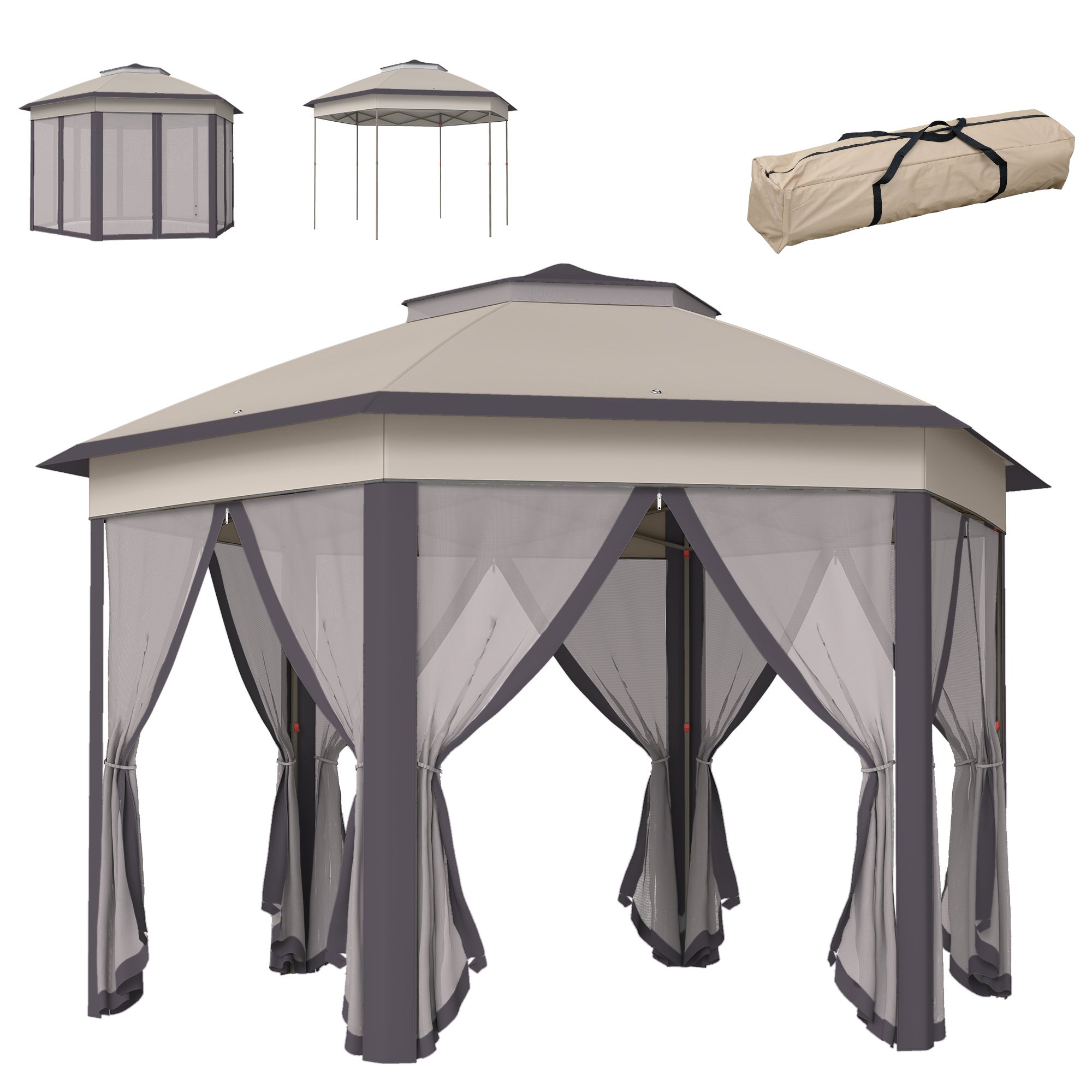Tente Tipi Skandika Tipii 400/500 – Coton Technique, 8/10 Personnes, étanche 4000 Mm, Moustiquaire, Pour Glamping Et Festivals