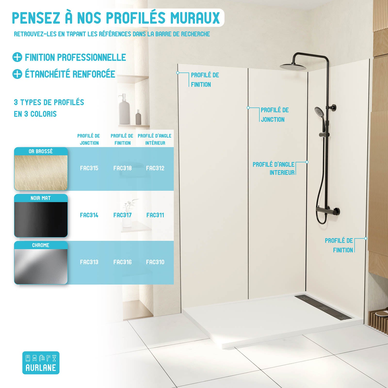 Panneau Mural Pierre Finition Artic Green 120 x 210 cm - STONE'IT ARTIC GREEN - 6