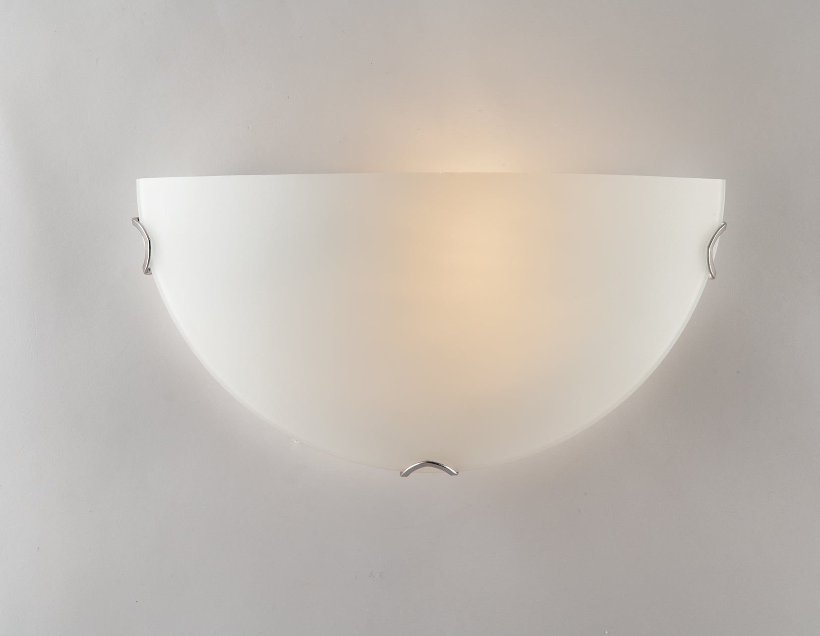 Applique OBLO en verre blanc 30x15h cm - 7