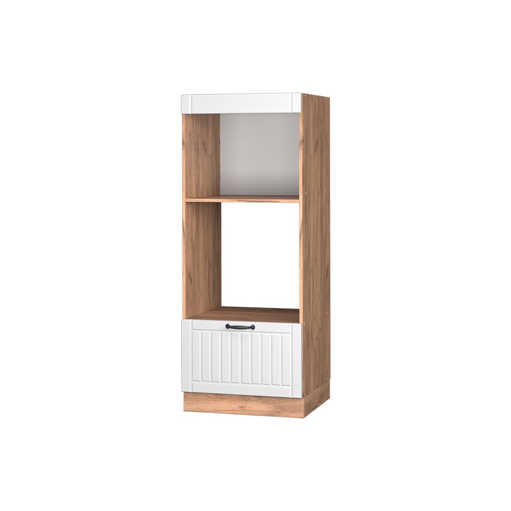 Vicco Szafka do mikrofalówki Fame-Line, Biały domek wiejski, 60 cm