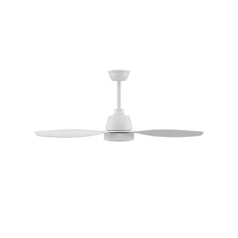 Ventilateur de Plafond 3 Pales LED Ø121cm 48W CCT avec Télécommande Blanc - 120 deg - Switch 3000-4000-6500K - 2