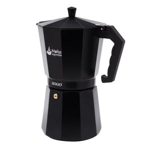 Caffettiera Klausberg Moka Express KB-7161 600ml (12 Tazze) - Alluminio Marmorizzato, Adatta A Induzione
