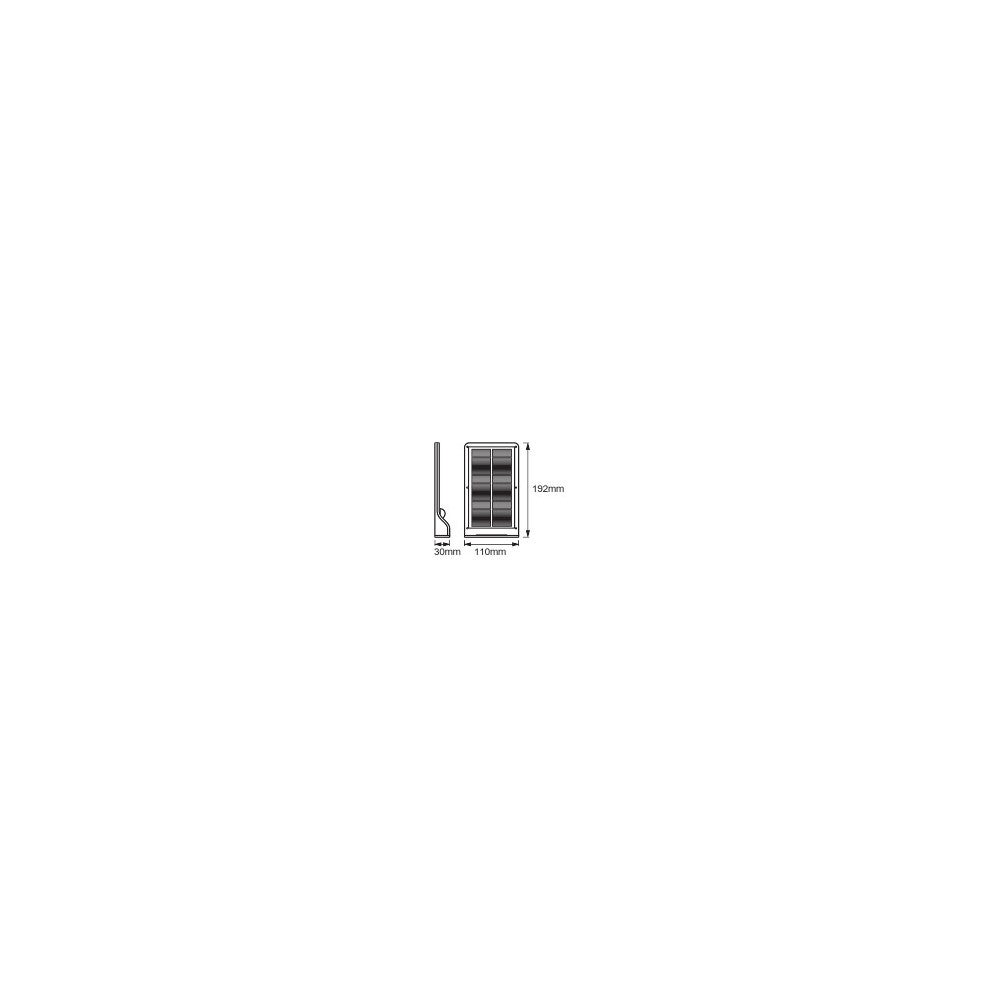 Aplique LEDVANCE 3W 320Lm 4000K Sensor IP44 [LVI-4058075267909] - 3