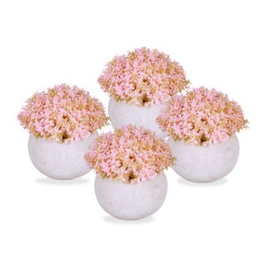 Cache-pots En Roseau Naturel - Lot De 3 Tailles Avec Doublure, Style Bohème Pour Plantes D'intérieur