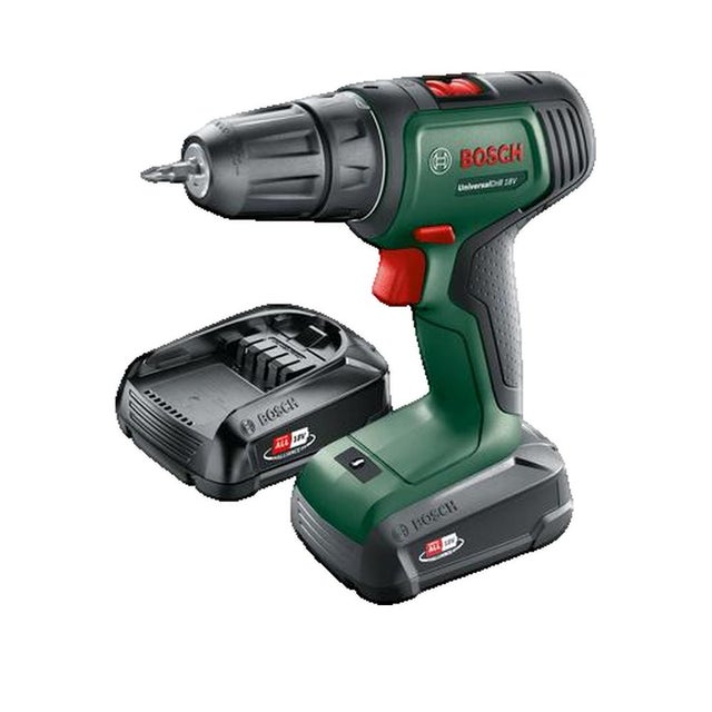 Wiertarko-wkrętarka Bosch UniversalDrill 18V z silnikiem bezszczotkowym i wbudowanym oświetleniem LED