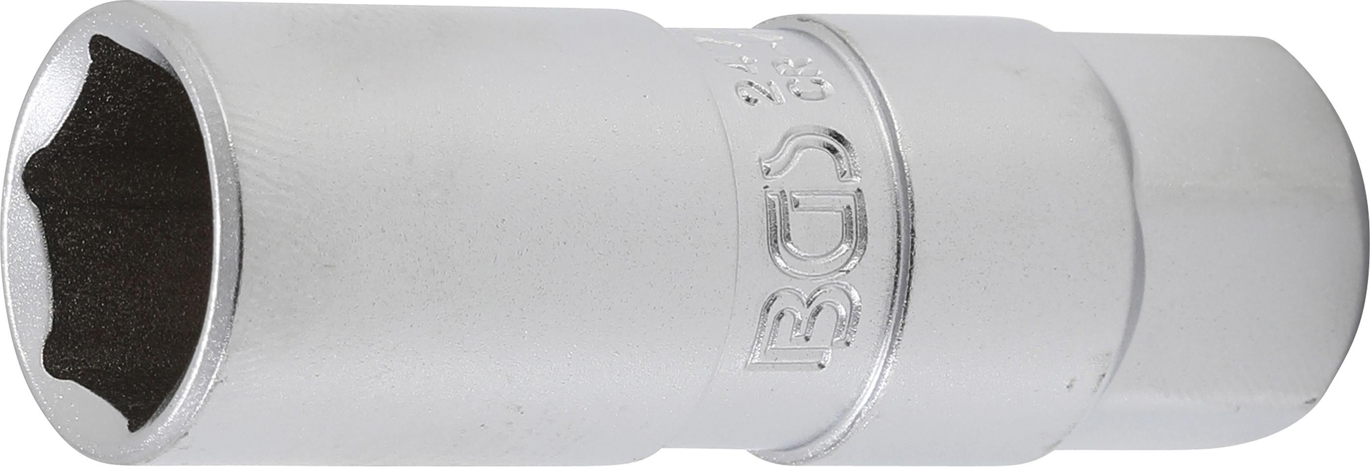 Douille Bougie BGS 2425 Extra Mince 16mm - Parfaite Pour Le Démontage Des Bougies D'allumage