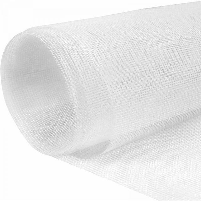 Mosquitera para ventana de 300x120cm, enrollable ajustable, malla de fibra de vidrio blanca ignífuga y duradera, protección contra insectos y moscas.