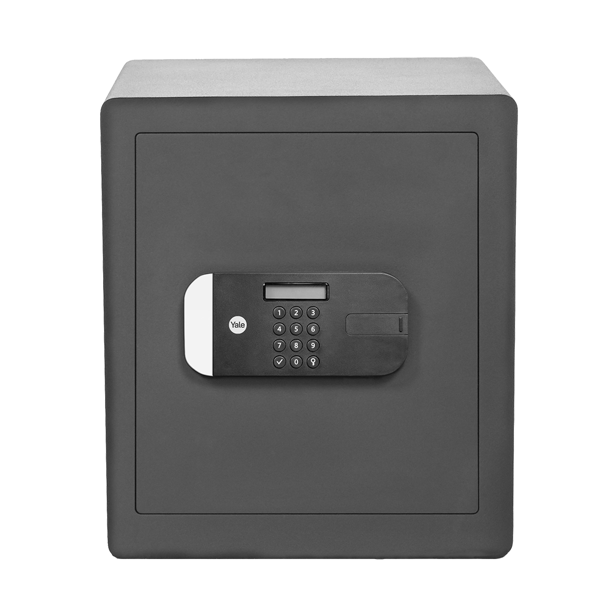Yale Caja Fuerte Motorizada Mediana Azul , Leroy Merlin