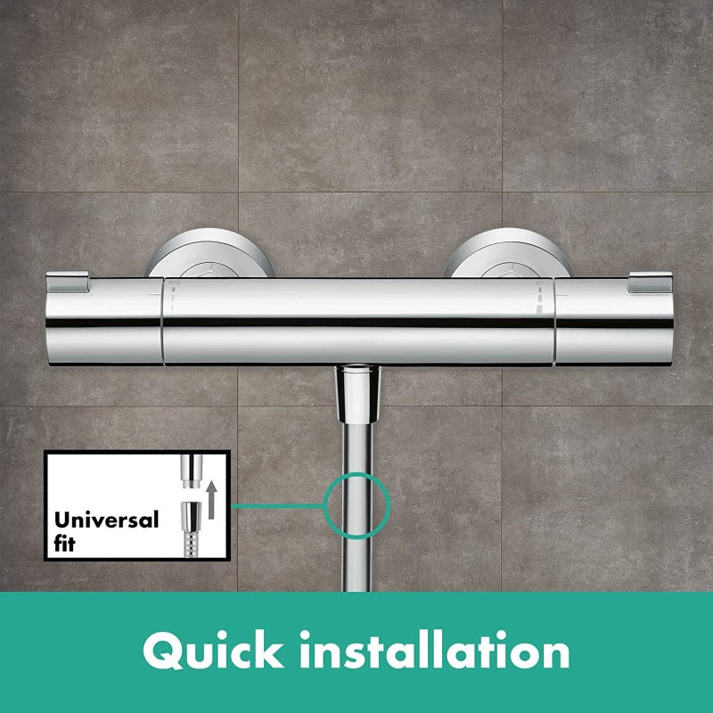 Hansgrohe Ecostat Miscelatore termostatico per doccia 1001 CL (13211000) - 4