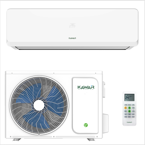 Aire acondicionado Split 1x1 KAWAIR Inverter con bomba de calor 4500 frigorias - WiFi ready – A++ / A+++
