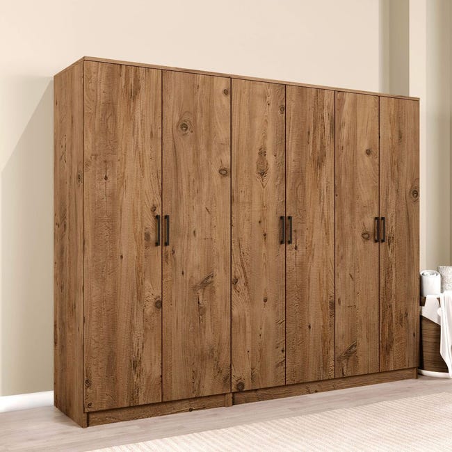 Armoire-Kardelen-Pin Atlantique | Leroy Merlin