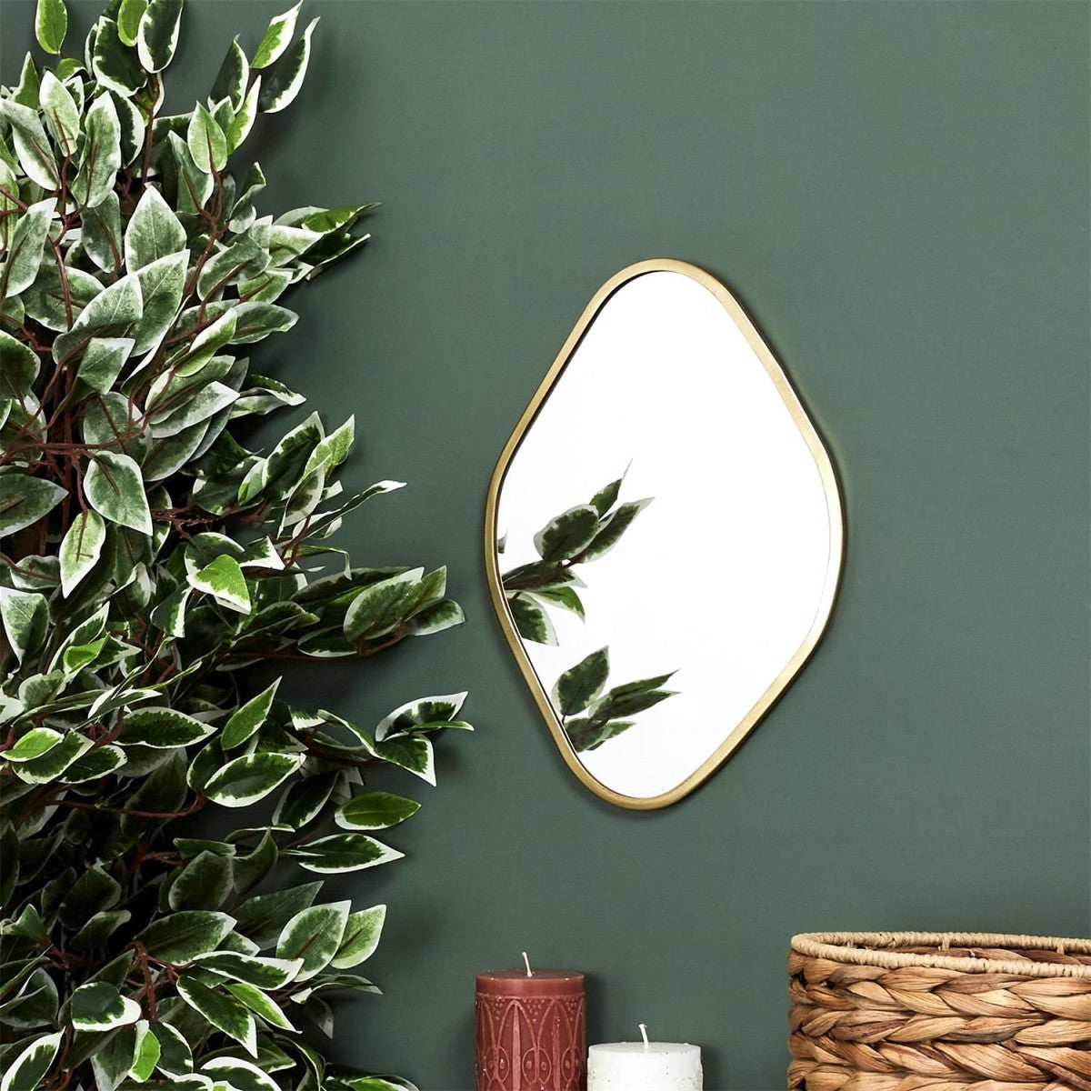 Miroir Mural Déco 