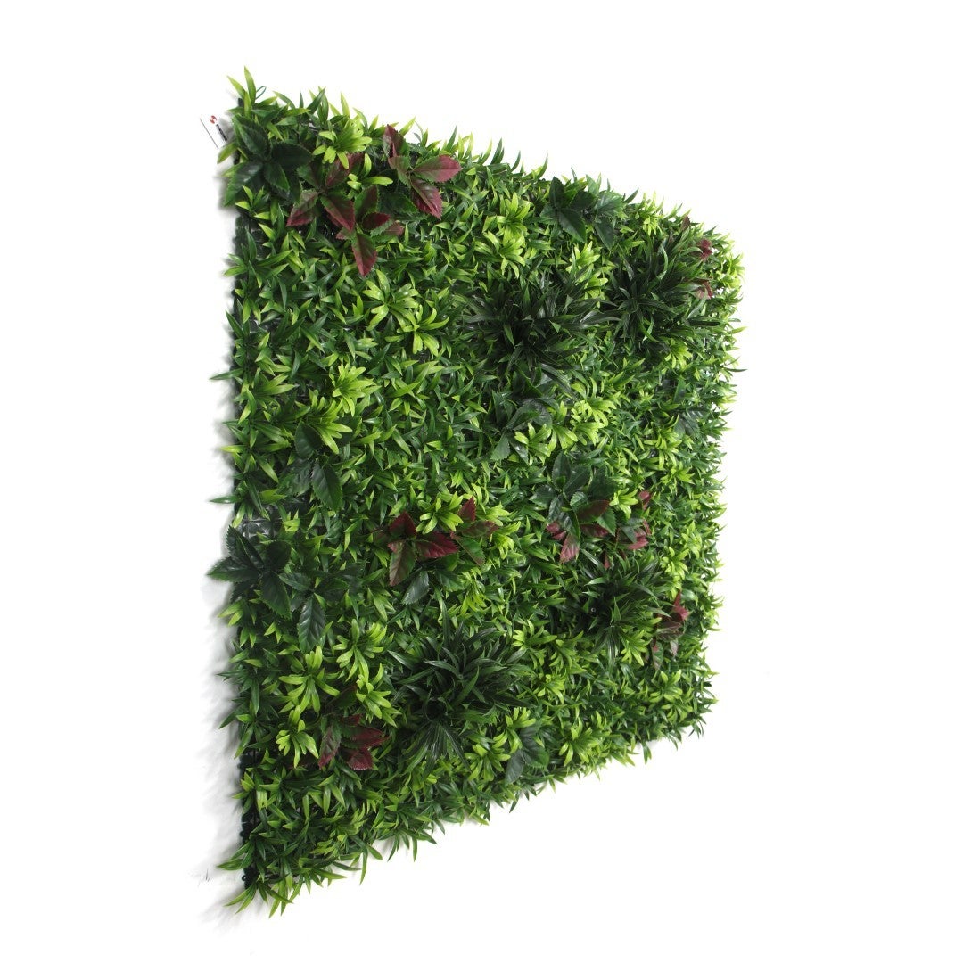 Mur végétal artificiel Urban - 1m x 1m - EXELGREEN - 3