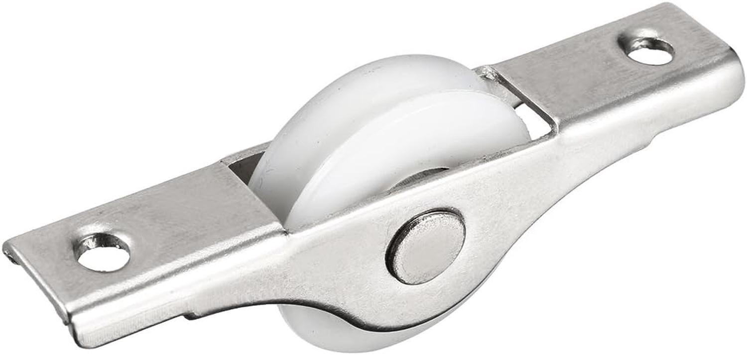 Bulevisiter Roulette De Porte Coulissante En Bois Ancien - Poulie Nylon Résistante Pour Armoire Et Porte Traditionnelle