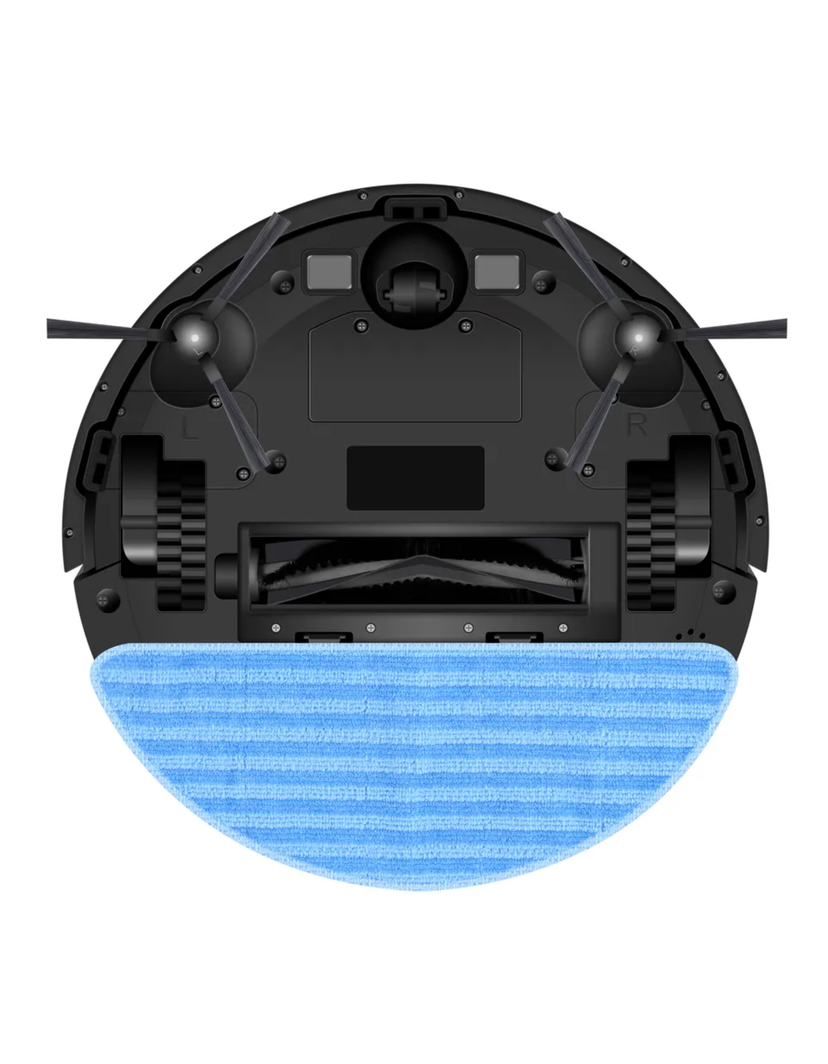 Aspirateur robot LIECTROUX XR500, nettoyage humide et sec, plusieurs modes de navigation, batterie 3000 mAh, autonomie jusqu'à 130 minutes - 3