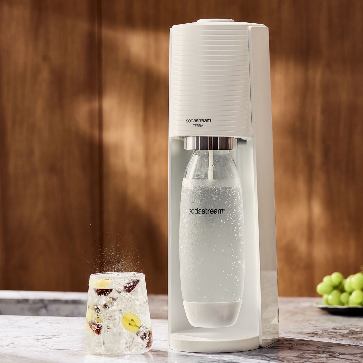 SodaStream Terra Blanco | Leroy Merlin