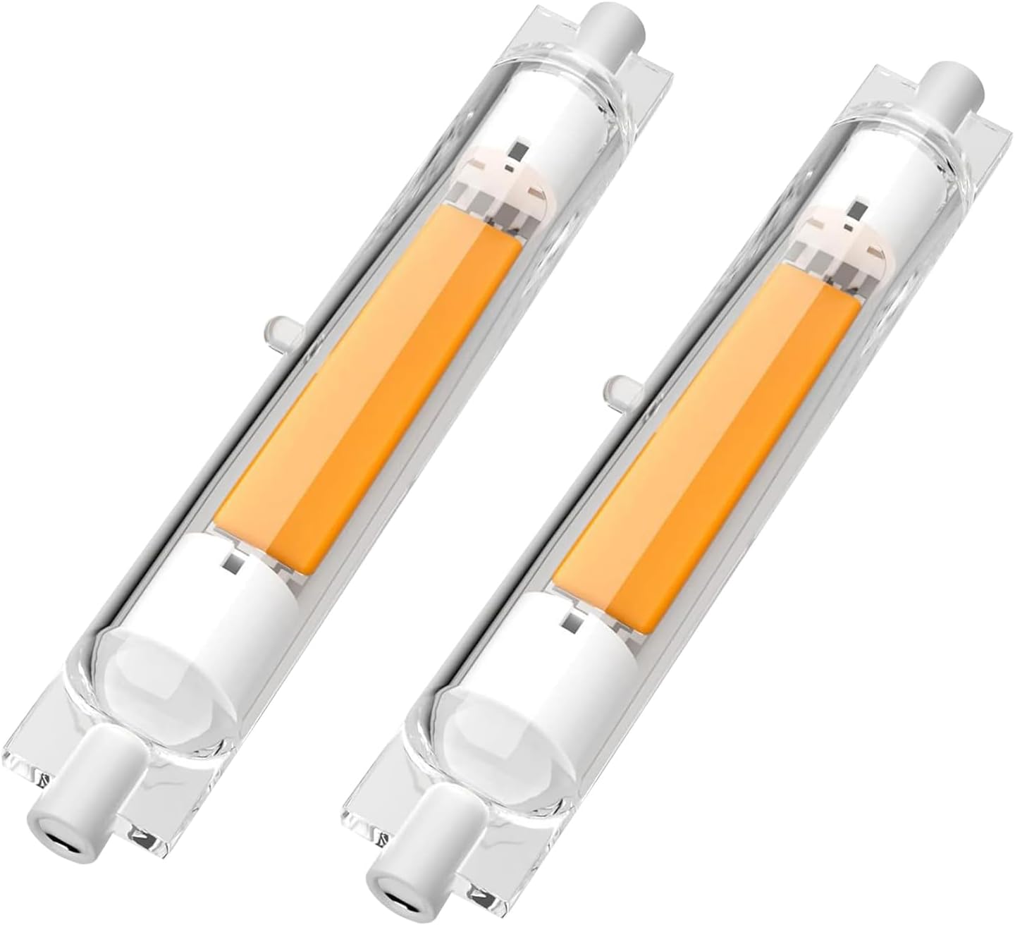 Paquete de 2 bombillas LED R7S de 118 mm regulables, 30 W equivalentes ...