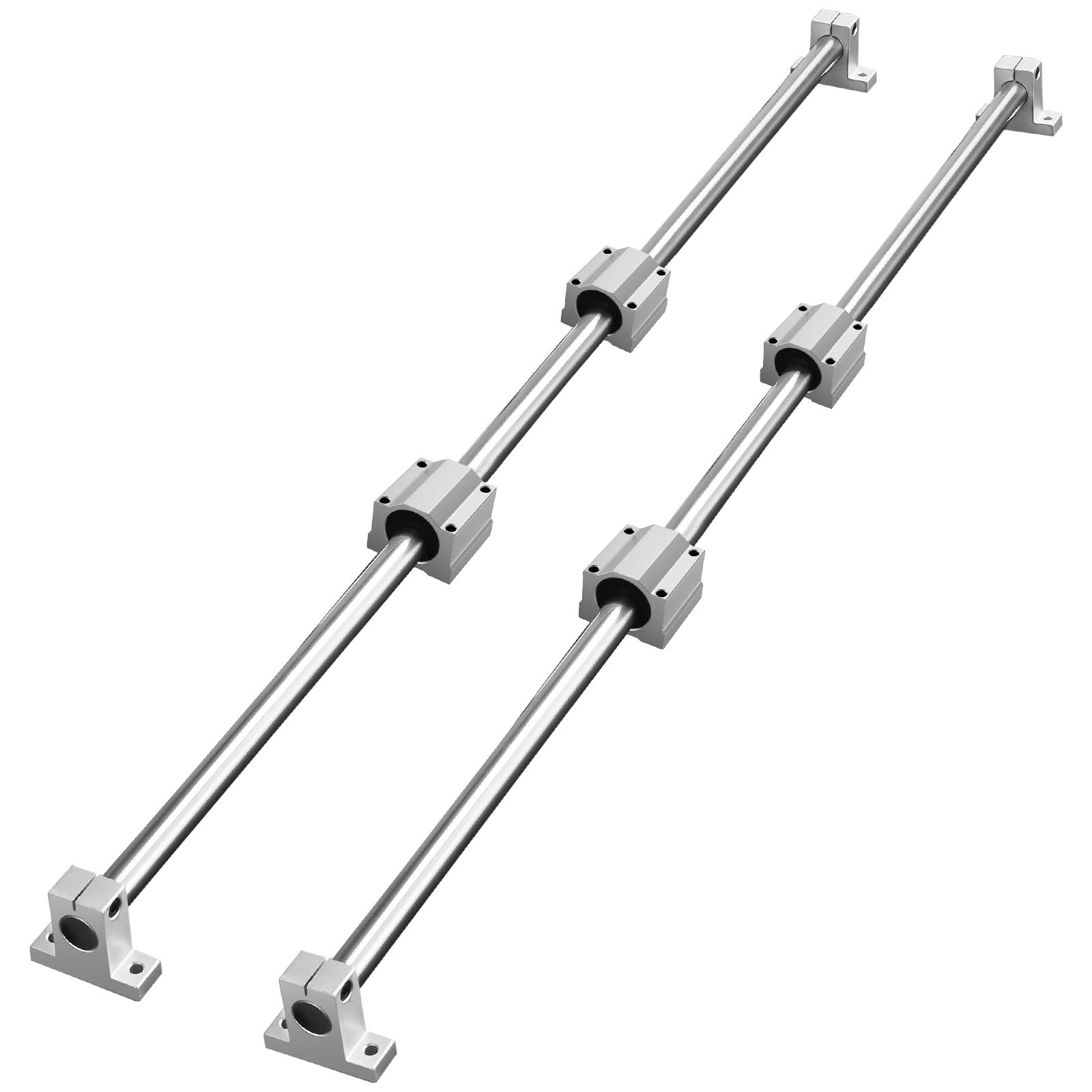 Juego de rieles de guía lineal , SFC16 1000 mm, 2 PCS 39.4 in/1000 mm SFC16 Rieles de Juego de rieles de guía lineal , SFC16 1000 mm, 2 PCS 39.4 in/1000 mm SFC16 Rieles de