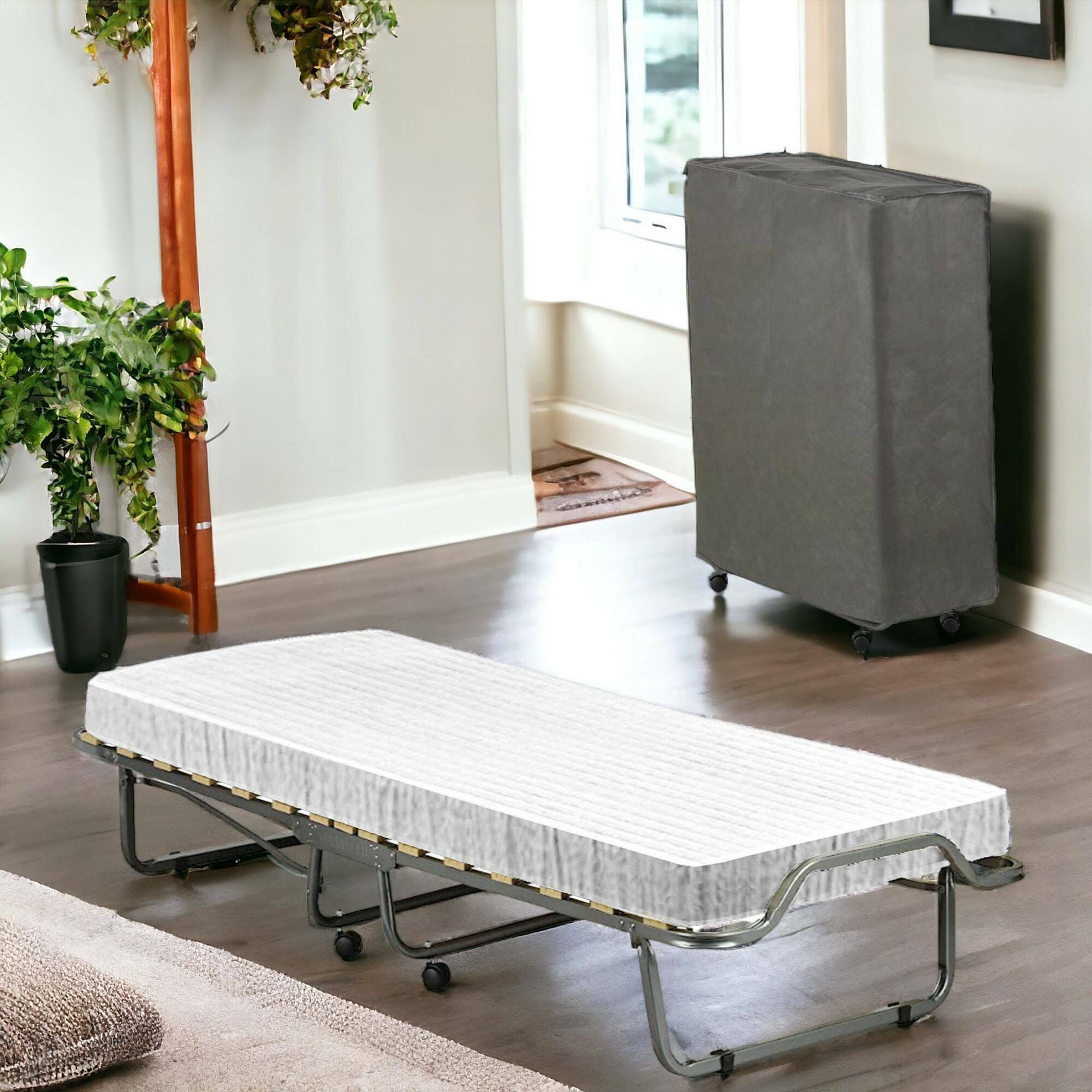 Lettino Pieghevole Reti Pieghevoli Con Materasso Letto Pieghevole