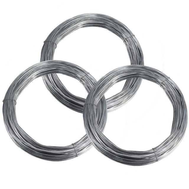 250 m fil de tension de 3,0 mm pour clôture de protection contre la faune sauvage, clôture forestière, clôture de pâturage, grillage noué
