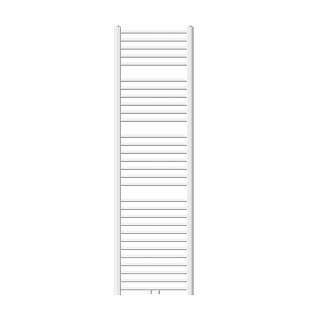 Radiatore bagno Radiatore Sahara attacco centrale scaldasalviette bianco 50x180cm