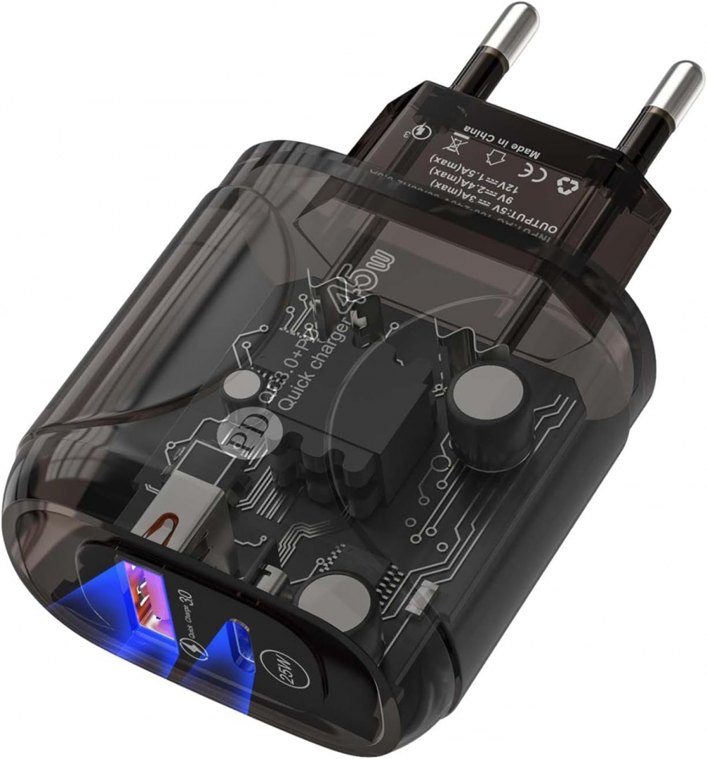 Tonies Station De Charge USB Pour Toniebox, Une Charge En Déplacement, Station De Charge USB Toniebox Avec Lumière LED En Forme De Tête