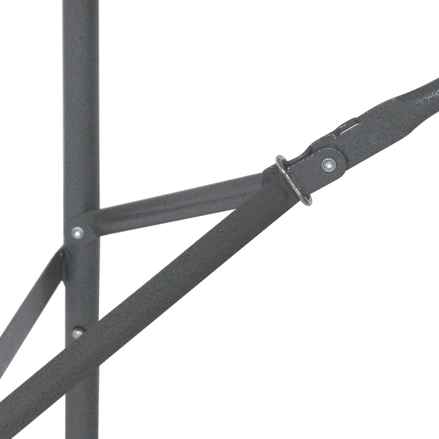 Mesa de acampamento dobrável branca 122x74cm Thinia Home - 3