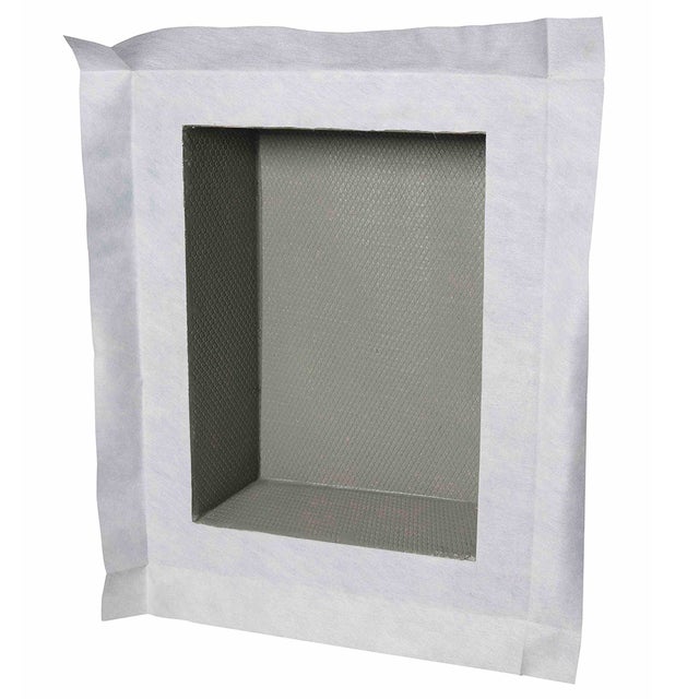 Niche à carreler étanche - Format intérieur 40 x 30 cm - 15 cm de profondeur