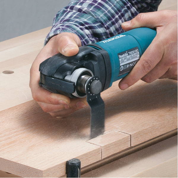 Découpeur ponceur multifonctions 320W - MAKITA TM3010CK - 4