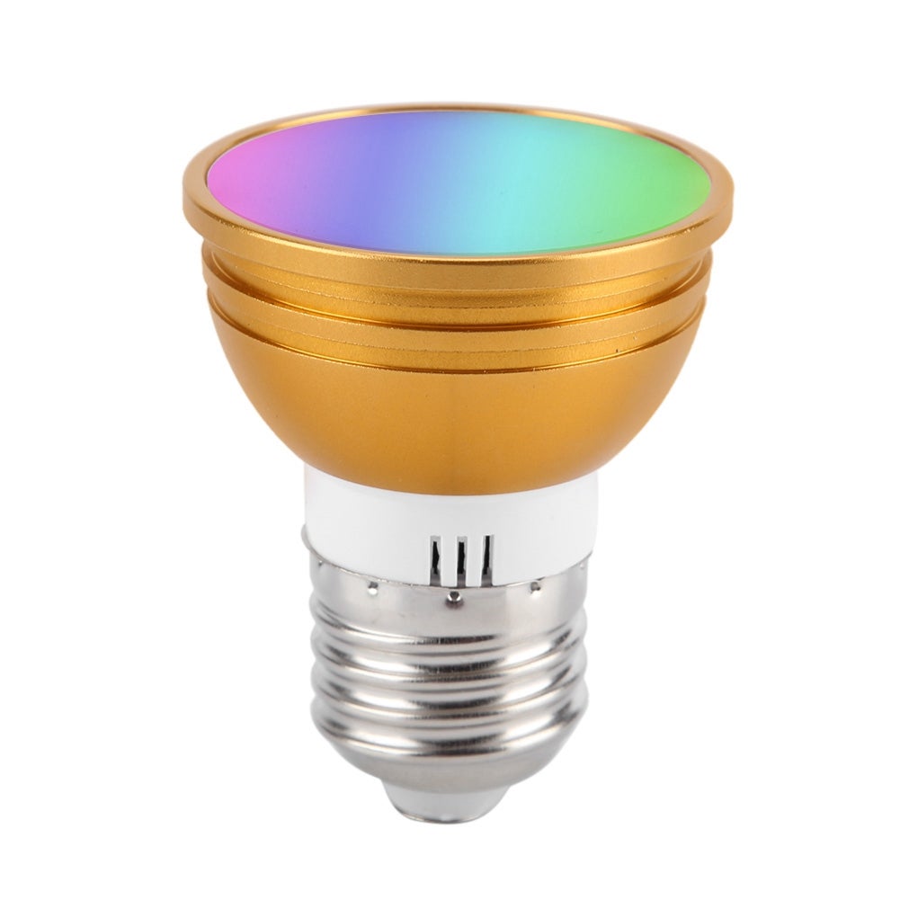 Ampoule LED Intelligente E27 RGBW - 10W - Télécommande IR - AC 85-265V