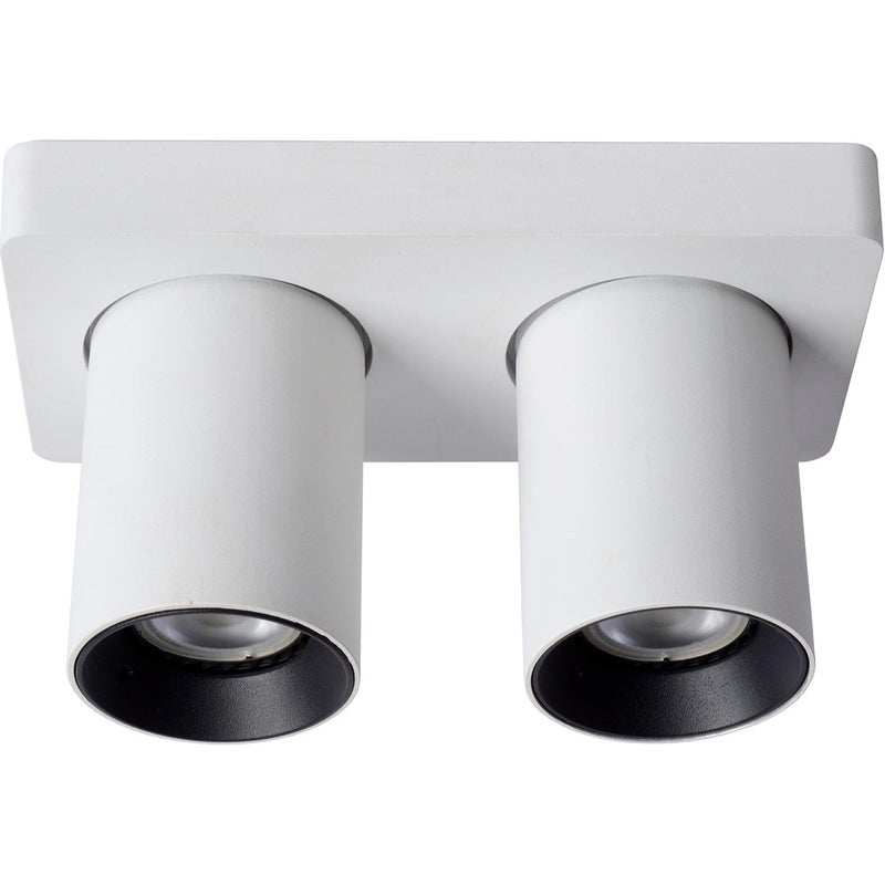 Reflektor sufitowy Spot Nigel złoto-odcienie złota 2xGU10x5W wym: 11,3 x 10 x 10 cm IP20 Lucide