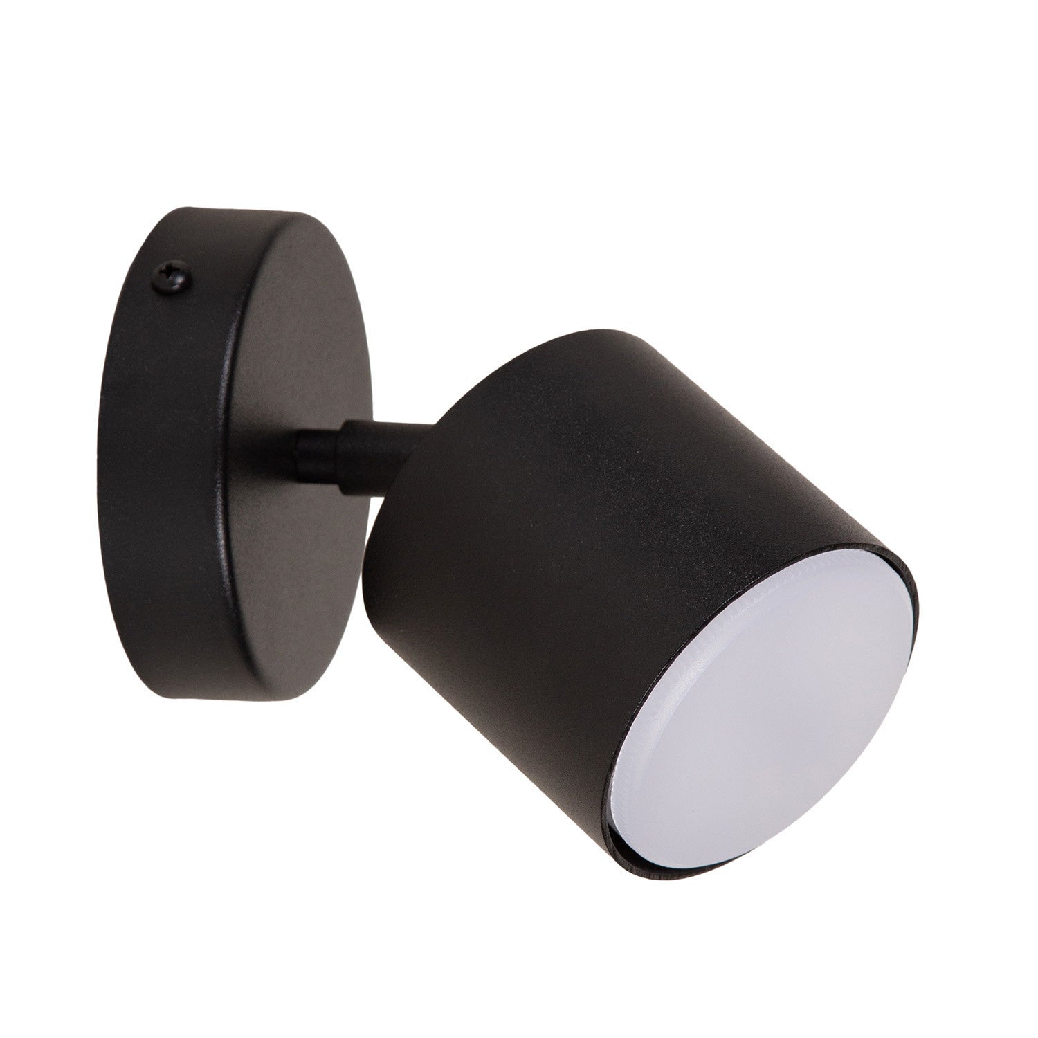 Kinkiet ścienny Mila czarny 1xGX53x12W wym: 15 x 10 x 10 cm metal IP20 SIGMA