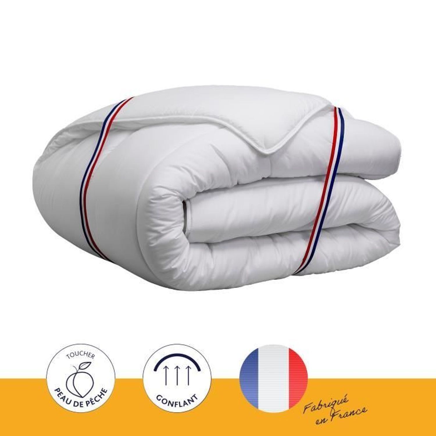 Couette tempérée - 240 x 260 cm - Blanc - Dodo - 5