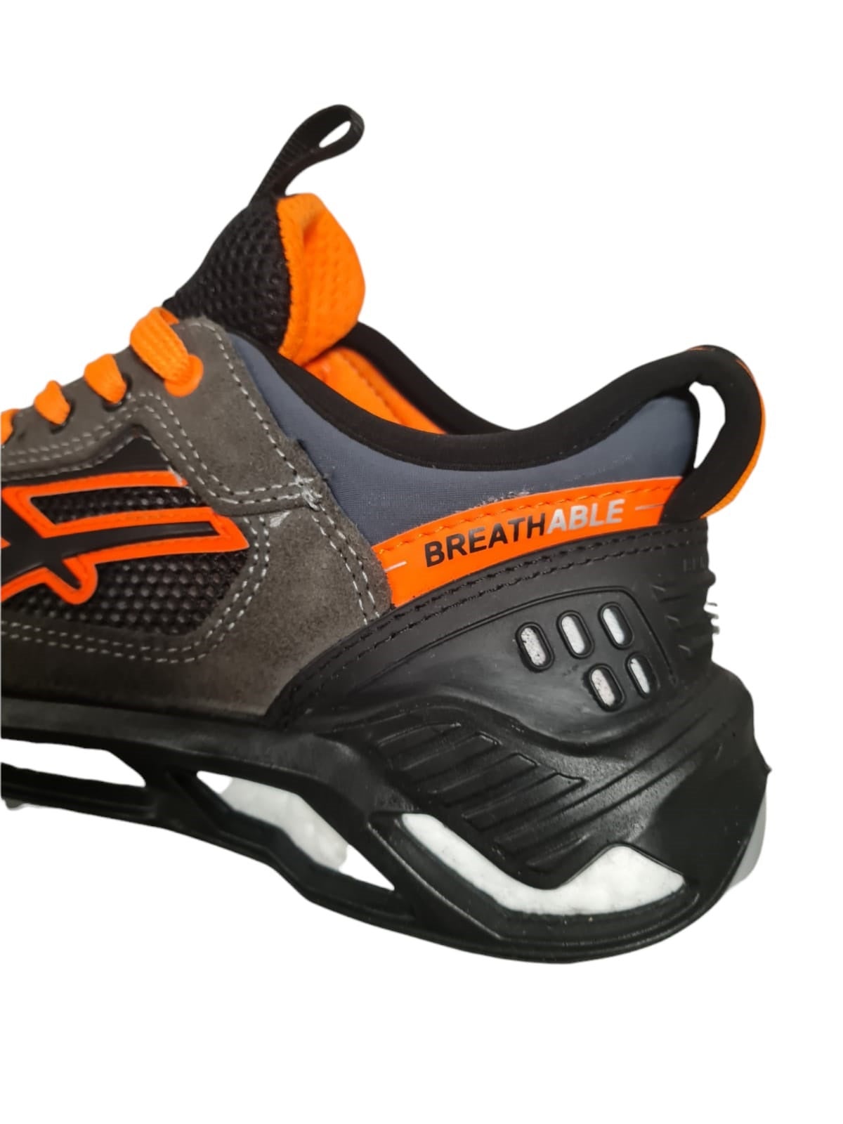 SAPATO ESPORTIVO S1P PU+PL NGR/NAR - 5