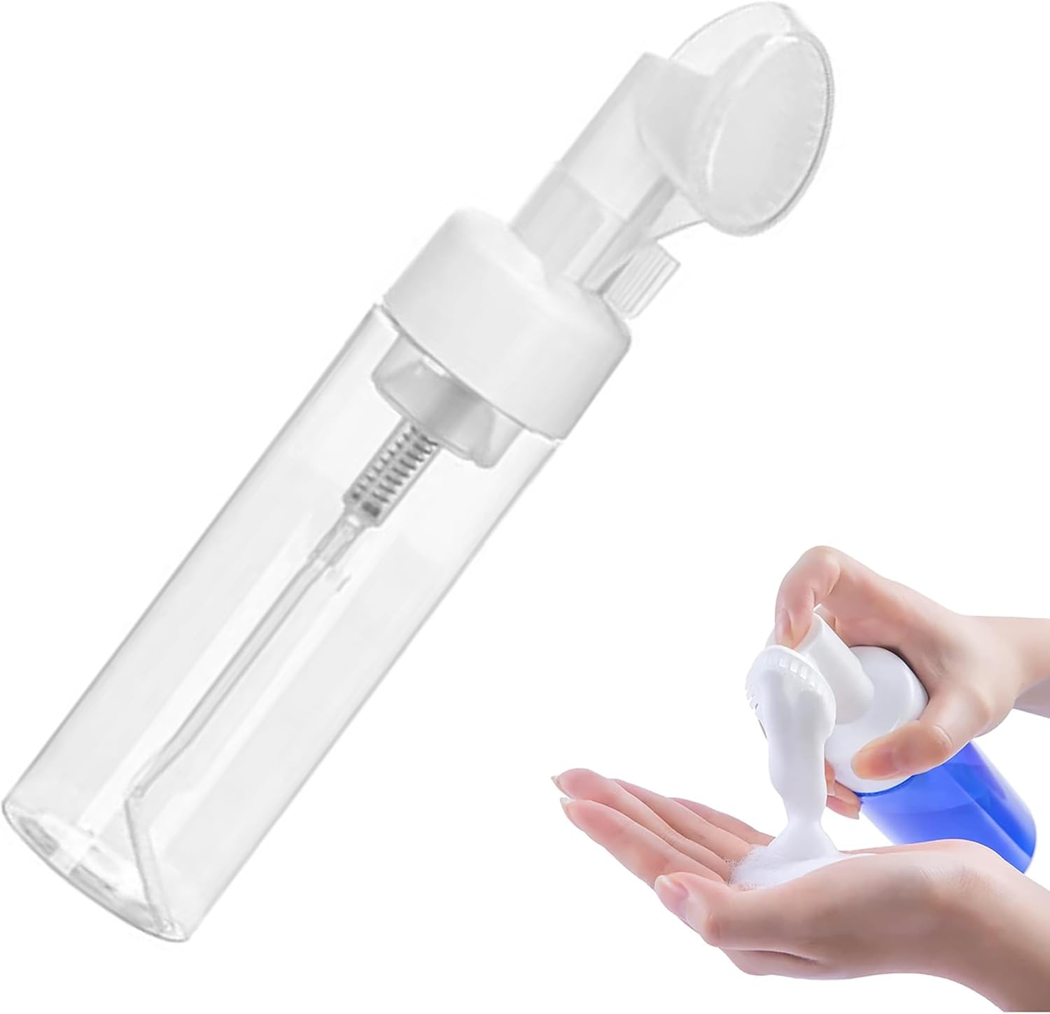 Butelka piankowa 150 ml, Butelka piankowa z pompką, Butelka do mycia rąk z pianką