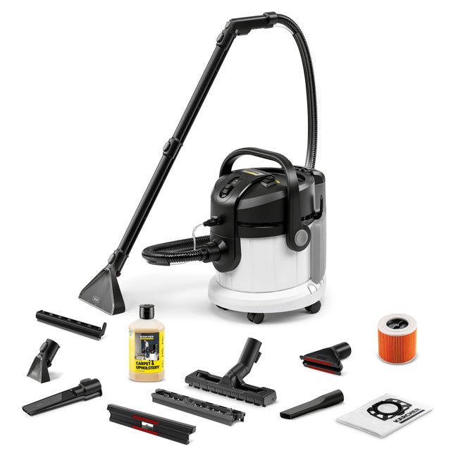 Shampouineuse Karcher SE 4 Plus - Aspirateur injecteur extracteur