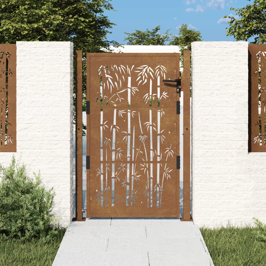 Portillon de Jardin, Portail de Jardin Porte de Clôture Porte de