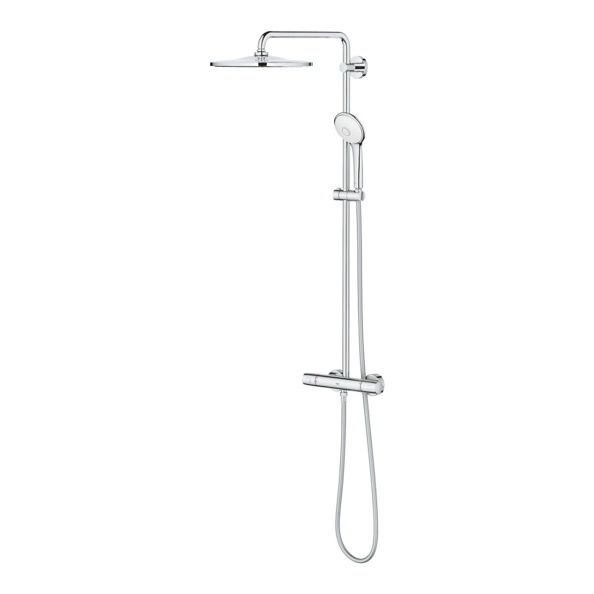 Grohe - Colonne de douche thermostatique chromé EUPHORIA 310 avec mitigeur - 26384002 - 3