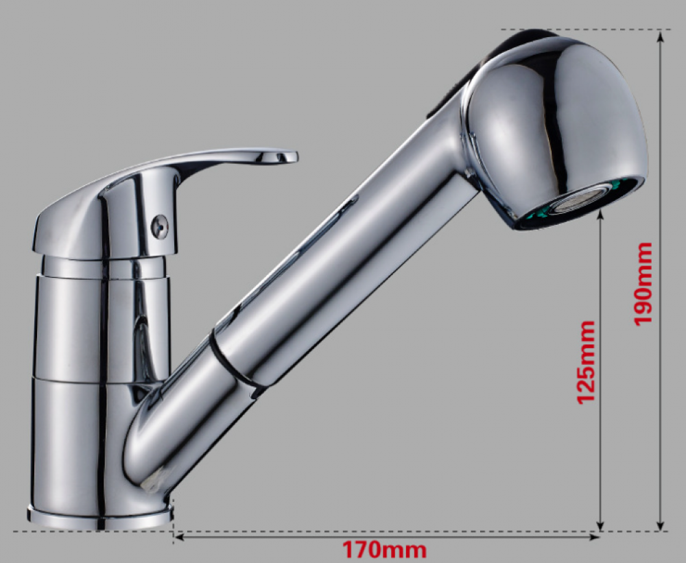 Fregadero Leroy Merlin Grifo Extraible Cocina Extraible Griferia
